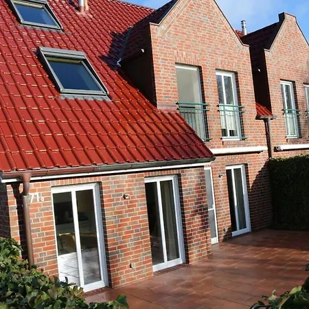 Ideal 71 A Comfortable Feriehus Borkum